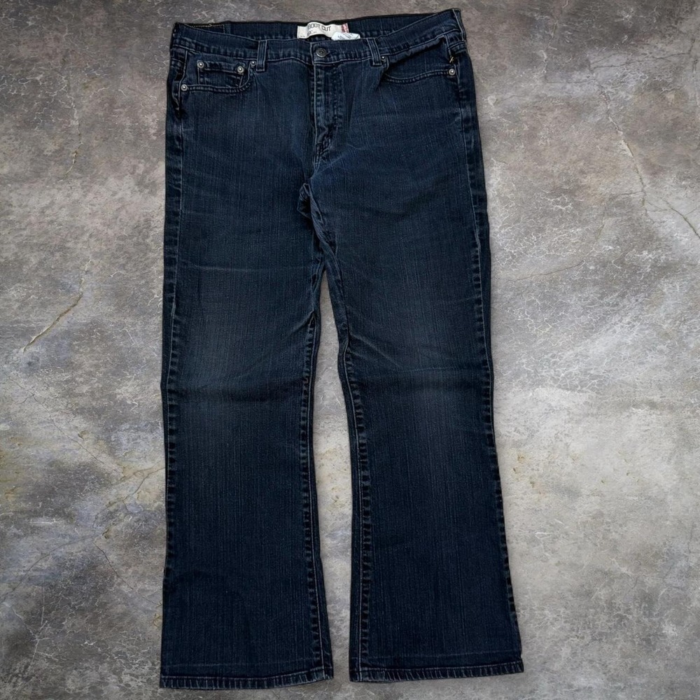 Vintage 2000s Levis 515 Bootcut Jeans Men's Size 37x31 Western Grunge Denim Y2K